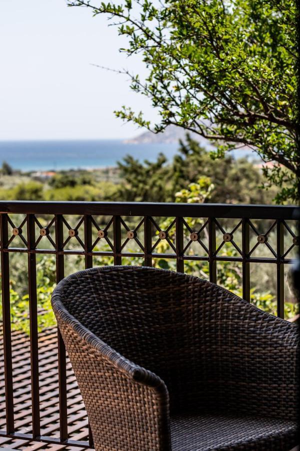 Villa Sounio ซูนิโอ ภายนอก รูปภาพ