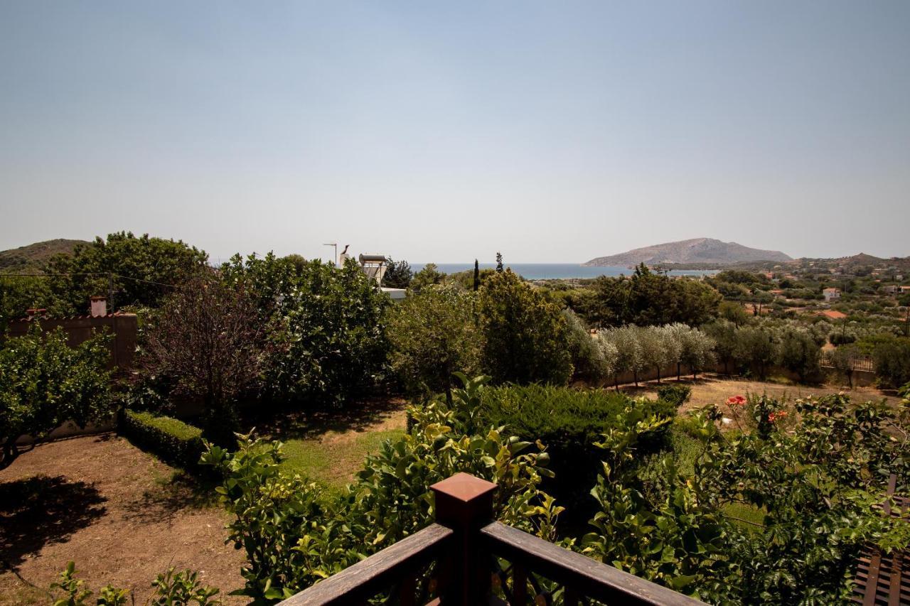 Villa Sounio ซูนิโอ ภายนอก รูปภาพ